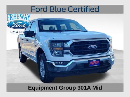 OXFORD WHITE 2023 Ford F-150 XLT Truck