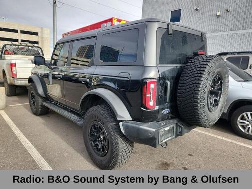 2023 Ford Bronco WILDTRAK