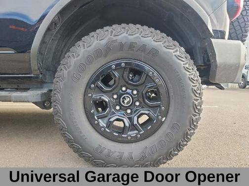 2023 Ford Bronco WILDTRAK