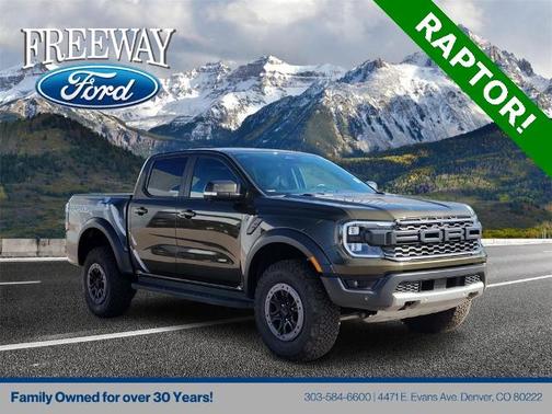 2024 Ford Ranger RAPTOR