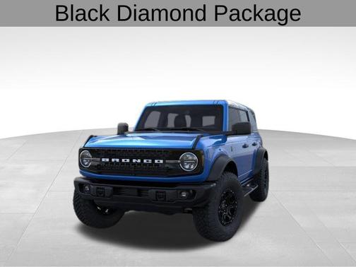 VELOCITY BLUE METALLIC 2026 Ford Bronco Big Bend