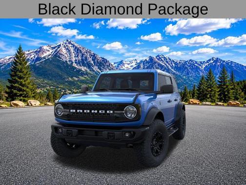 VELOCITY BLUE METALLIC 2026 Ford Bronco Big Bend