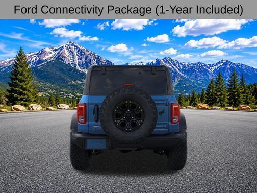 VELOCITY BLUE METALLIC 2026 Ford Bronco Big Bend