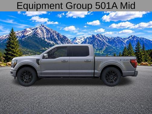 CARBONIZED GRAY METALLIC 2026 Ford F-150 Lariat