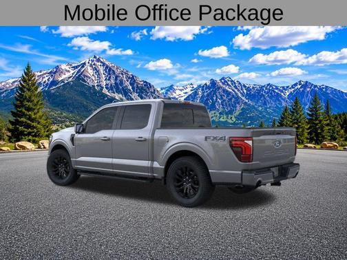 CARBONIZED GRAY METALLIC 2026 Ford F-150 Lariat