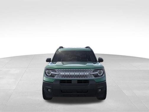 ERUPTION GREEN METALLIC 2025 Ford Bronco Sport Big Bend