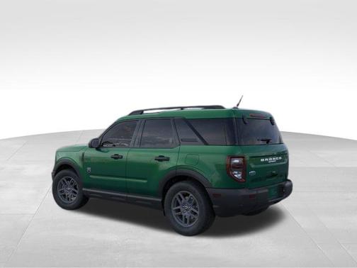 ERUPTION GREEN METALLIC 2025 Ford Bronco Sport Big Bend