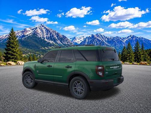 ERUPTION GREEN METALLIC 2025 Ford Bronco Sport Big Bend