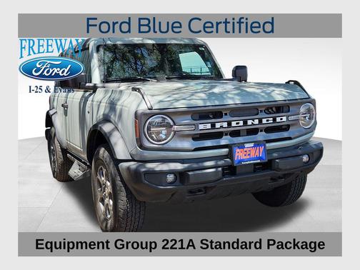 CACTUS GRAY 2024 Ford Bronco Big Bend