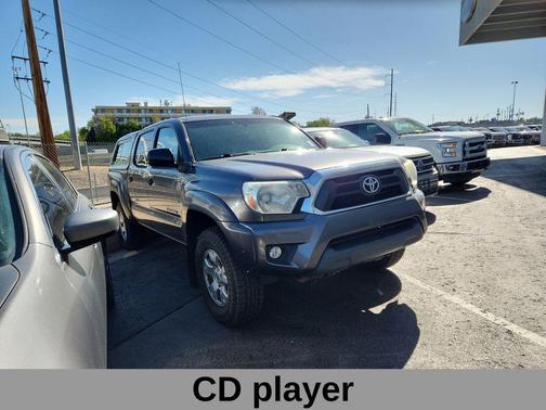 Magnetic Gray Metallic 2013 Toyota Tacoma Base