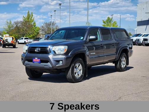 Magnetic Gray Metallic 2013 Toyota Tacoma Base