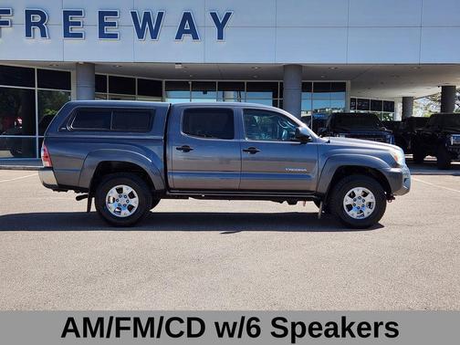 Magnetic Gray Metallic 2013 Toyota Tacoma Base