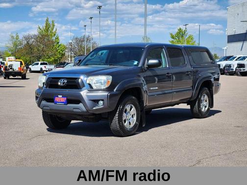 Magnetic Gray Metallic 2013 Toyota Tacoma Base