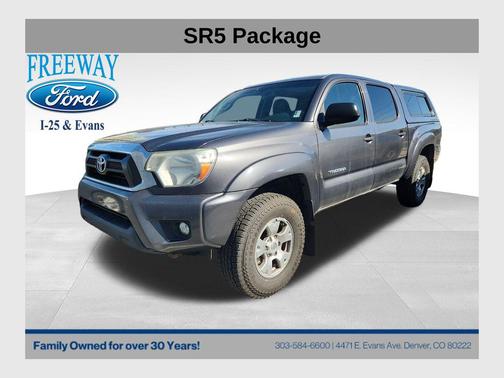 Magnetic Gray Metallic 2013 Toyota Tacoma Base
