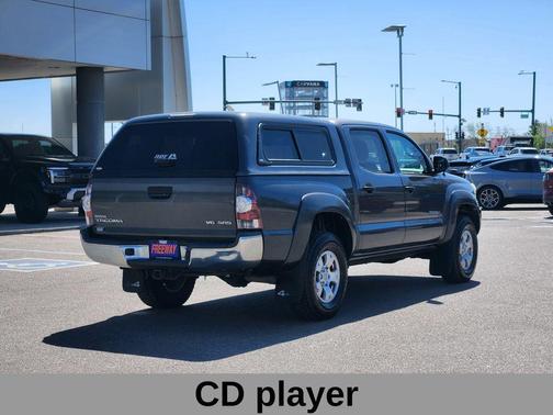 Magnetic Gray Metallic 2013 Toyota Tacoma Base