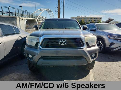 Magnetic Gray Metallic 2013 Toyota Tacoma Base