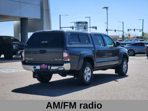 Magnetic Gray Metallic 2013 Toyota Tacoma Base