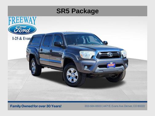 Magnetic Gray Metallic 2013 Toyota Tacoma Base