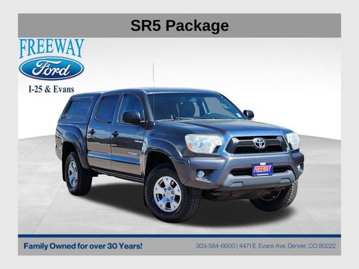 Magnetic Gray Metallic 2013 Toyota Tacoma Base