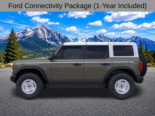 MARSH GRAY 2026 Ford Bronco Heritage Edition