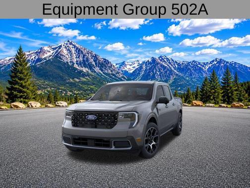 Carbonized Gray Metallic 2026 Ford Maverick Lariat