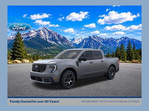 Carbonized Gray Metallic 2026 Ford Maverick Lariat Truck