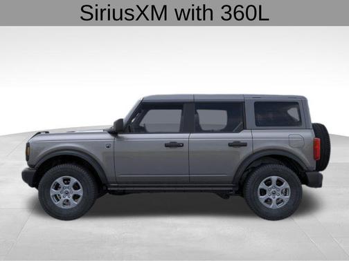 Carbonized Gray Metallic 2026 Ford Bronco Big Bend