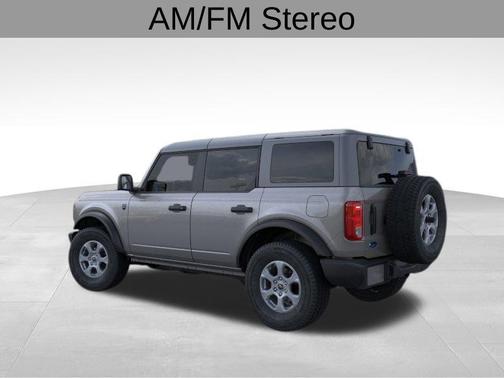 CARBONIZED GRAY METALLIC 2026 Ford Bronco Big Bend