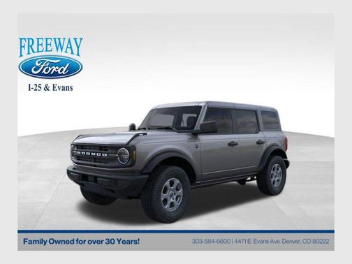 CARBONIZED GRAY METALLIC 2026 Ford Bronco Big Bend