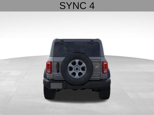 CARBONIZED GRAY METALLIC 2026 Ford Bronco Big Bend