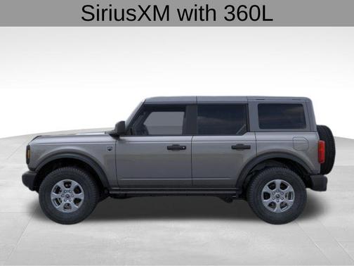 CARBONIZED GRAY METALLIC 2026 Ford Bronco Big Bend