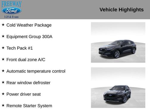 AGATE BLACK METALLIC 2026 Ford Escape ST-Line