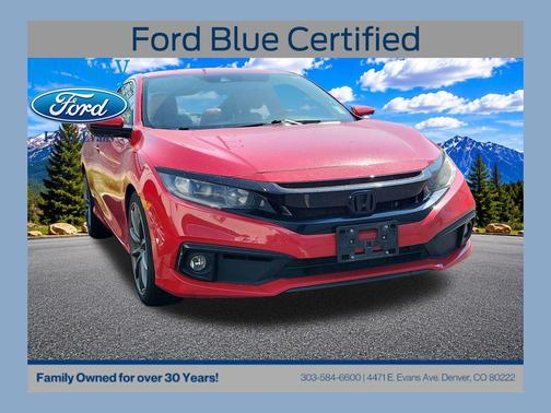 0 2019 Honda Civic Sport