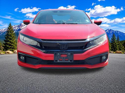 0 2019 Honda Civic Sport