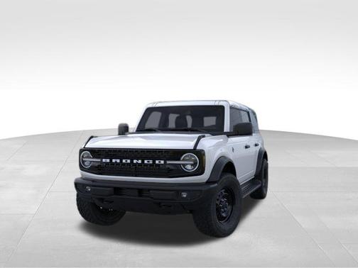 OXFORD WHITE 2026 Ford Bronco Outer Banks