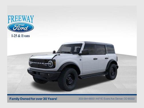 OXFORD WHITE 2026 Ford Bronco Outer Banks