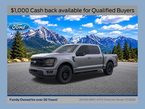 CARBONIZED GRAY METALLIC 2026 Ford F-150 XLT