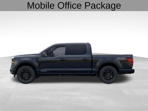 AGATE BLACK METALLIC 2026 Ford F-150 XLT