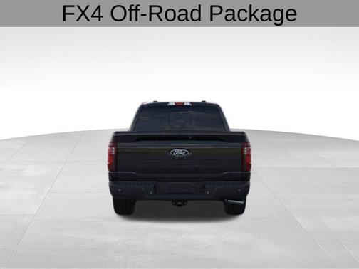 AGATE BLACK METALLIC 2026 Ford F-150 XLT