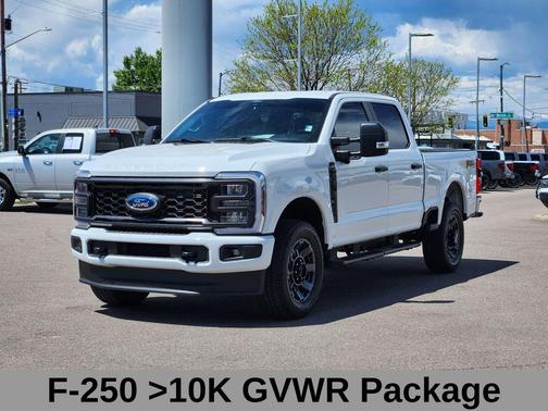 OXFORD WHITE 2024 Ford F-250 XL