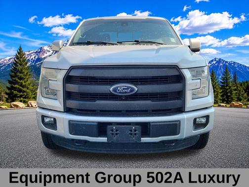 Ingot Silver 2016 Ford F-150 Lariat