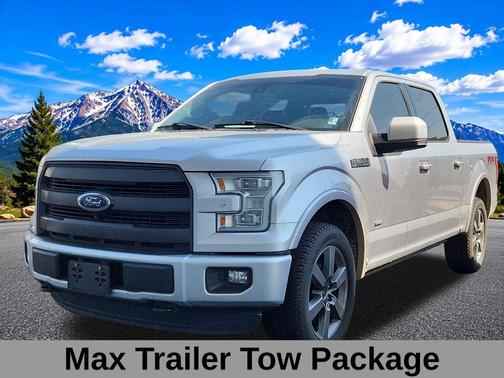 Ingot Silver 2016 Ford F-150 Lariat