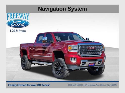 Red Quartz Tintcoat 2019 GMC Sierra 2500 Denali