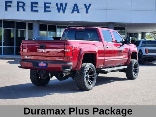 Red Quartz Tintcoat 2019 GMC Sierra 2500 Denali