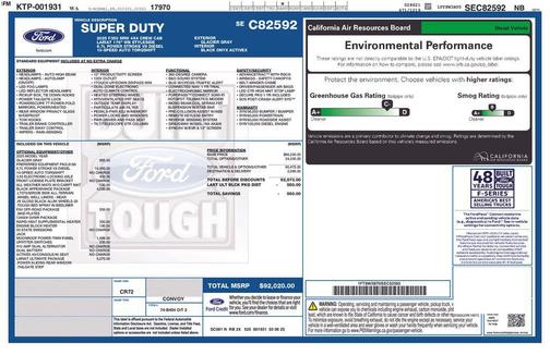 GLACIER GRAY 2025 Ford F-350 Lariat