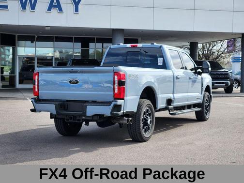 GLACIER GRAY 2025 Ford F-350 Lariat