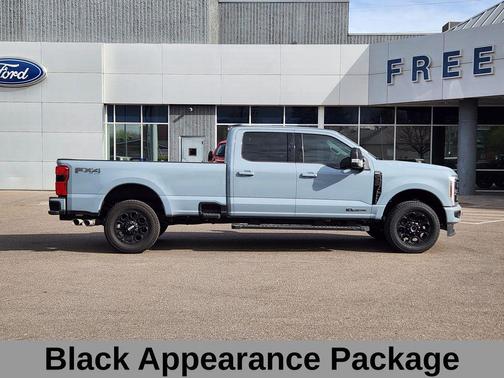 GLACIER GRAY 2025 Ford F-350 Lariat