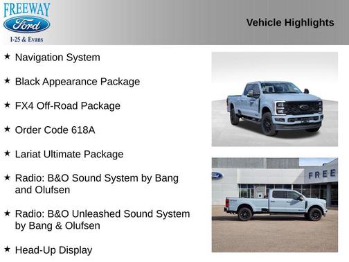 GLACIER GRAY 2025 Ford F-350 Lariat