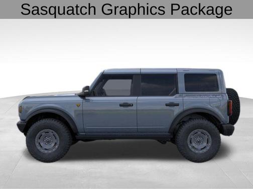 AZURE GRAY MET TRI-COAT 2025 Ford Bronco Badlands