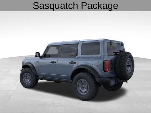 AZURE GRAY MET TRI-COAT 2025 Ford Bronco Badlands
